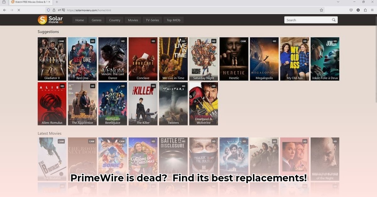 primewire-alternatives-free